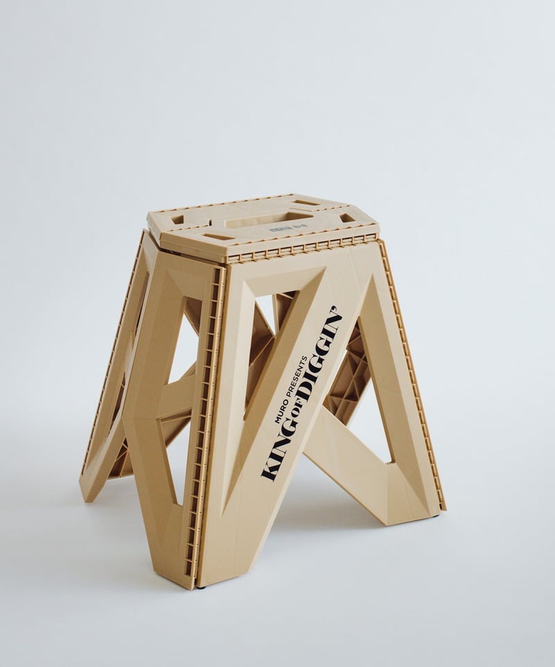 KING OF DIGGIN' ┃POTABLE DIG STOOL | CHIYODA HO