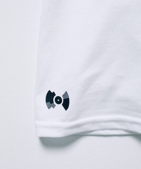 KING OF DIGGIN’×書道家 万美 | Official DIGGIN' T-shirt - White -