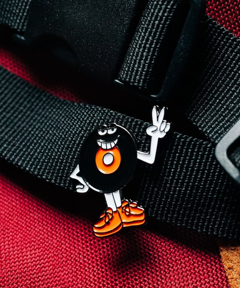 KING OF DIGGIN'×cleofus | PINS PACK | CHIYODA H