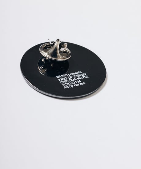 KING OF DIGGIN’×cleofus | PINS PACK