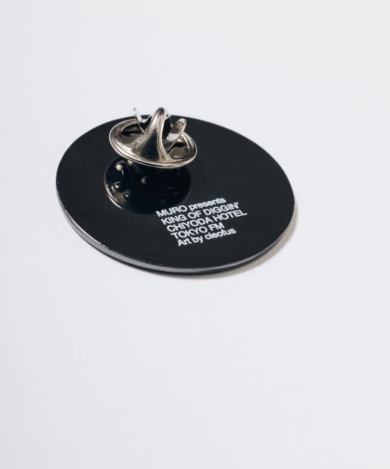KING OF DIGGIN'×cleofus | PINS PACK | CHIYODA H