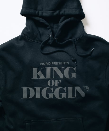 KING OF DIGGIN’ | Official Hoodie - Black -