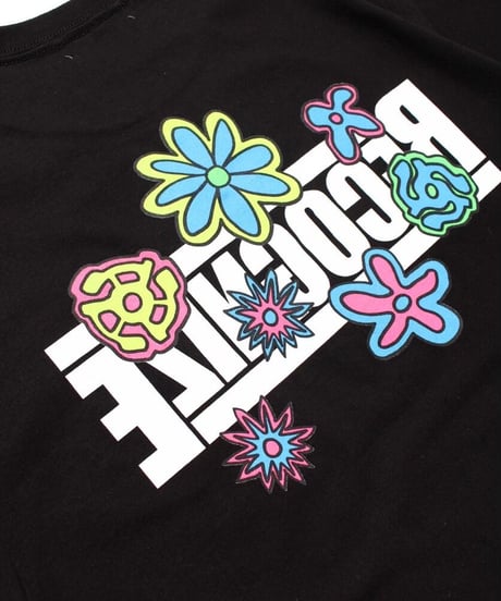 RECOGNIZE×JOE BUCK COLLECTION | T-shirt - CHIYODA HOTEL Limited Black -