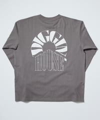 DIGGIN' HOUSE L/S Tee (Back Print)