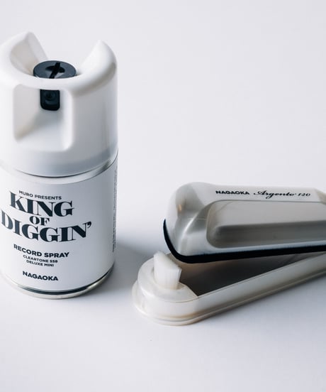 KING OF DIGGIN’×NAGAOKA | RECORD CLEANING SET