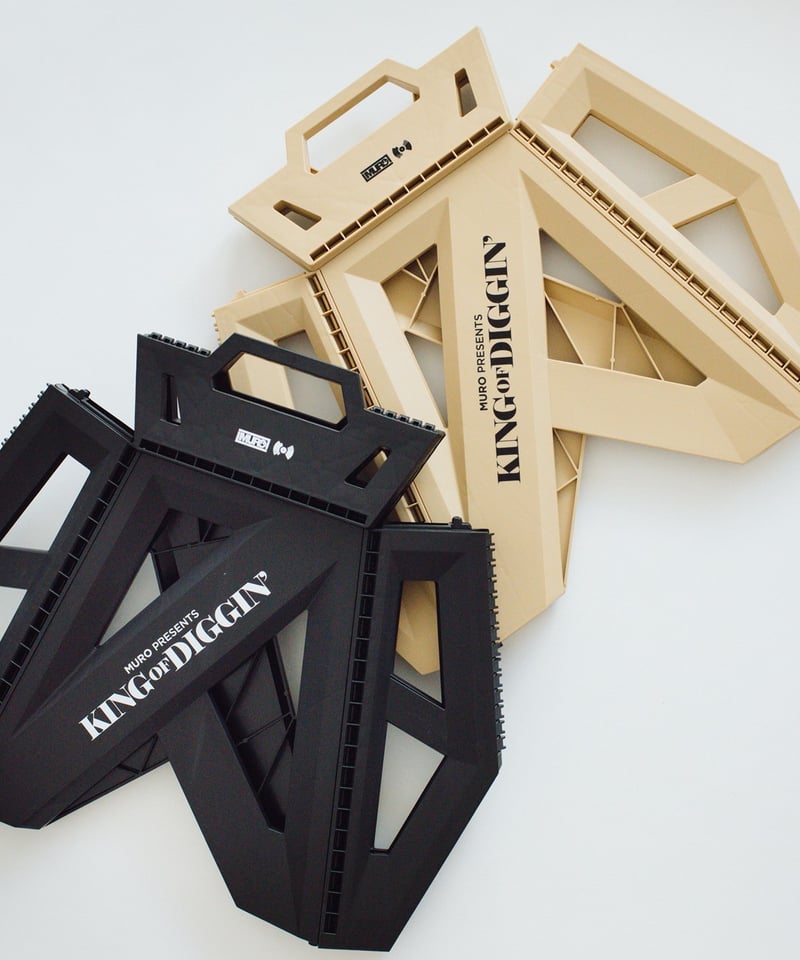 KING OF DIGGIN' ┃POTABLE DIG STOOL | CHIYODA HO