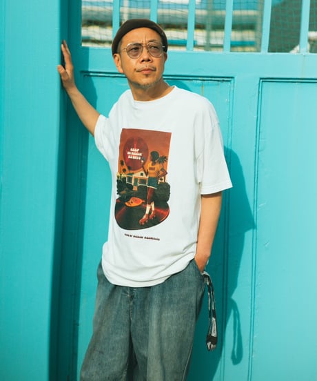 BOUNCE, ROCK, SKATE, ROLL TEE