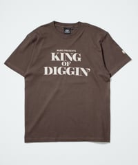 KING OF DIGGIN’ | Official T-shirt - Charcoal -
