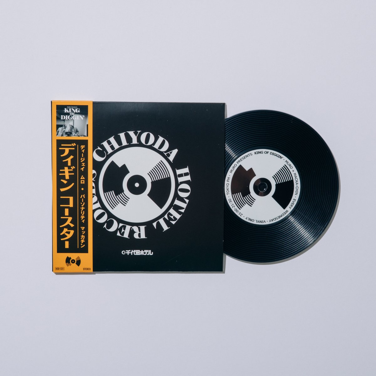 DIG POPPA スカジャン カセットテープデザイン muro DIGGIN'HOUSE カセットテープ 【公式通販】