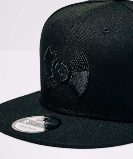 KING OF DIGGIN’×NEW ERA | 9FIFTY SNAPBACK CAP  - Black -