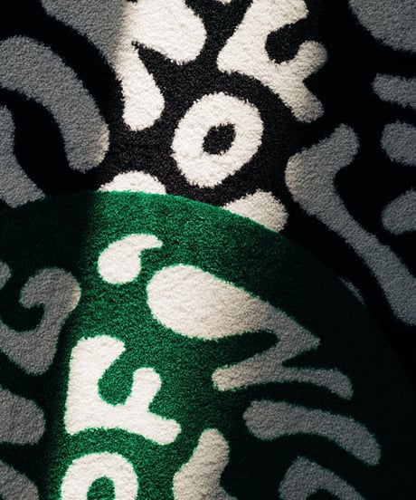 KING OF DIGGIN’×cleofus | FLOOR MAT  - GREEN -