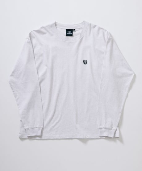 KING OF DIGGIN’×cleofus | Record Store SS Tee Long Sleeve T-shirt - Ash -