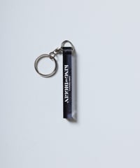 KING OF DIGGIN’×CHIYODA HOTEL | Official Mini Hotel Key Holder - Clear Black -
