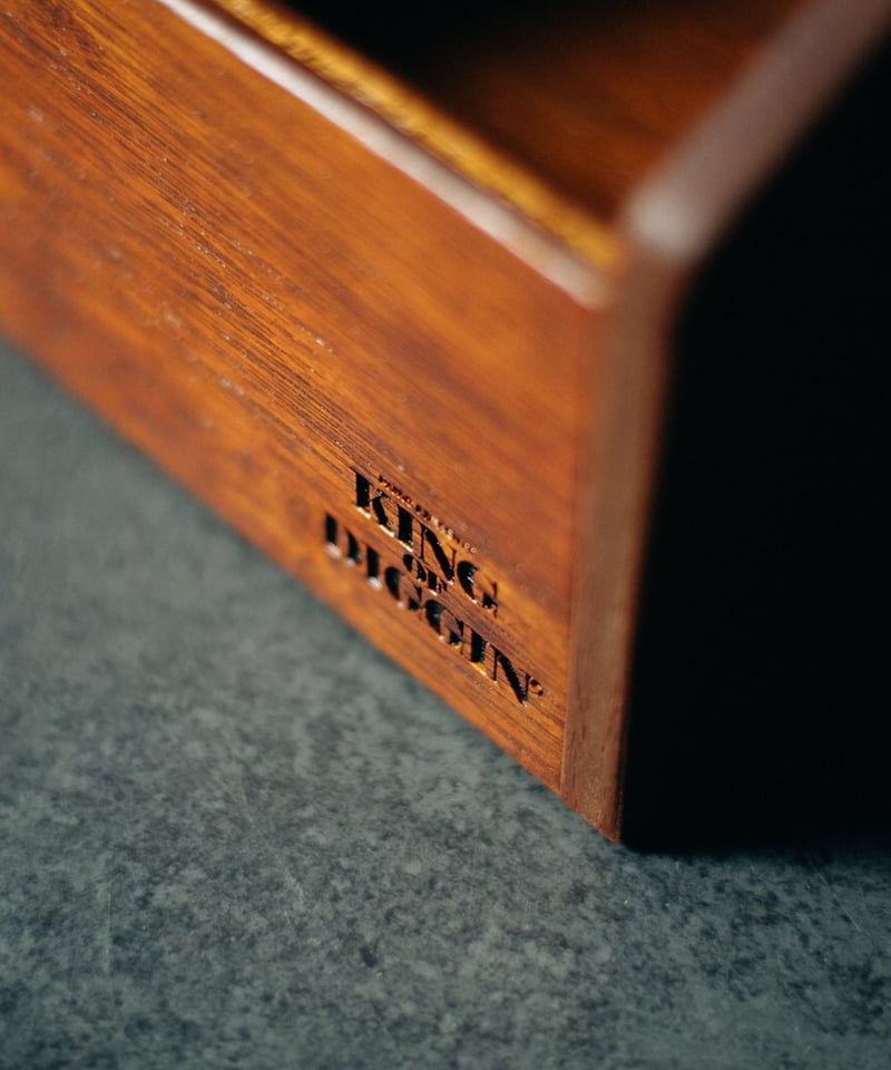 KING OF DIGGIN'×HABARI WOOD | 7inch RECORD RACK