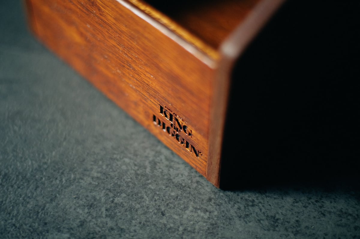 KING OF DIGGIN'×HABARI WOOD | 7inch RECORD RACK