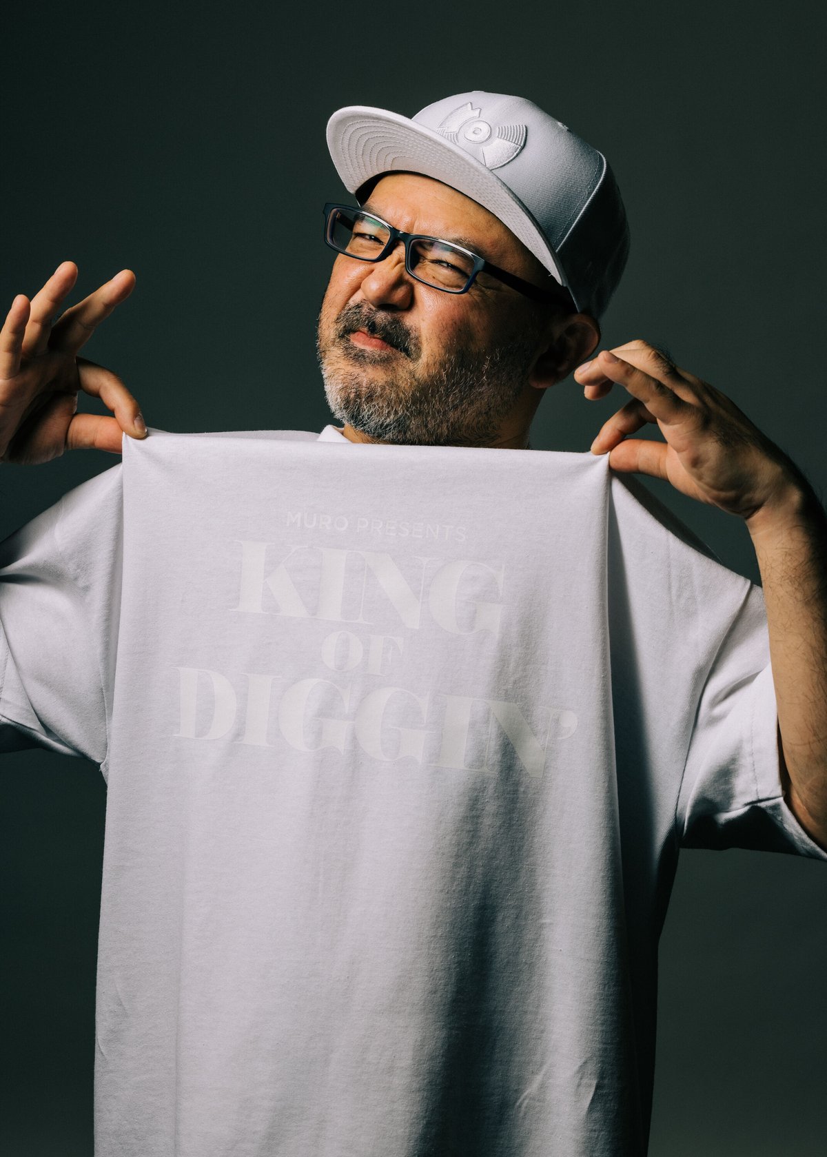 笑ゥせぇるすまん  muro king of diggin　Tシャツ