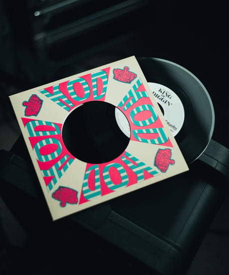 CHIYODA HOTEL RECORDS ┃Heavy 7inch Sleeve Set (10pcs)