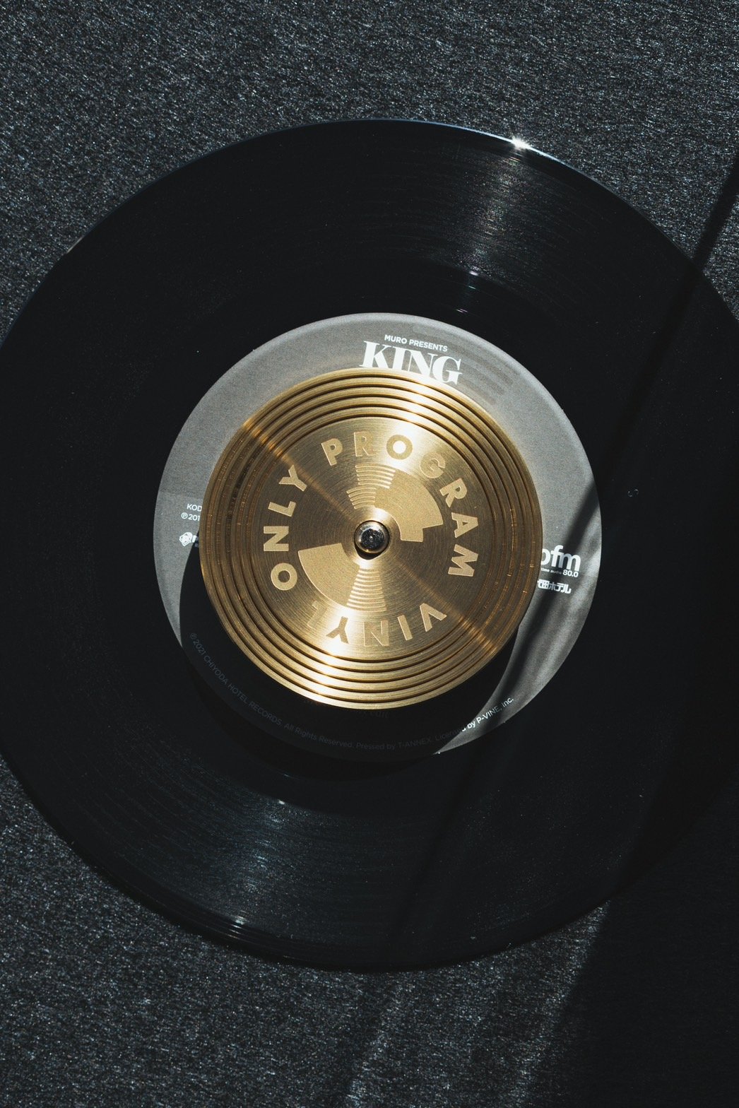 KING OF DIGGIN'×WASEDA IRON WORKS | 7inch 12inc