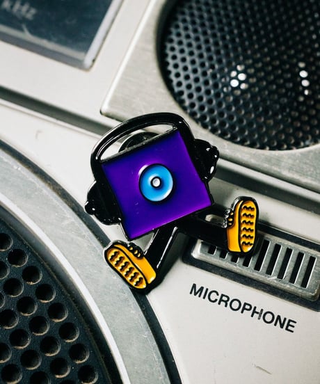 KING OF DIGGIN’×cleofus | PINS PACK