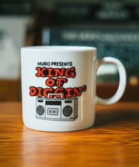 KING OF DIGGIN’×cleofus | Mug -Cassette deck-