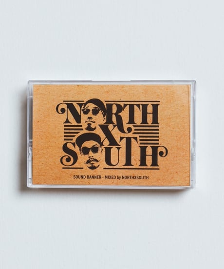 NORTHXSOUTH | SOUND BANNER (Sticker with Mixtape)