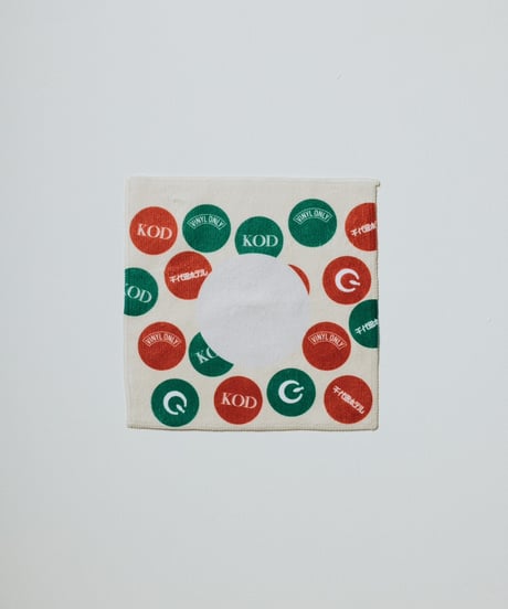 7inch SLEEVE TOWEL 3pieces set