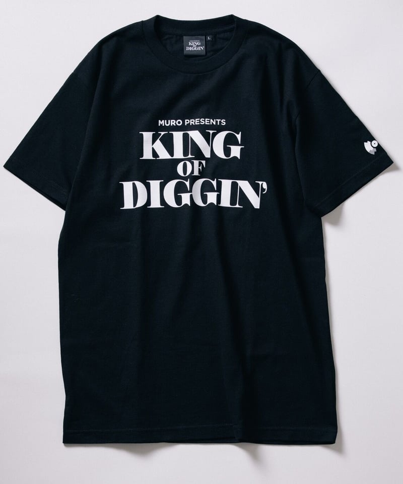 RECOGNIZE KING OF DIGGIN' Tシャツ KING OF DIGGIN' TEE Tシャツ-レコグナイズ 通販 RECOGNIZE 店舗-SOWLD