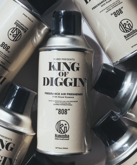 KING OF DIGGIN’×KUUMBA INTERNATIONAL | FRAGRANCE AIR FRESHENER SPRAY