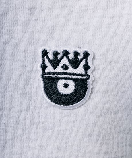 KING OF DIGGIN’×cleofus | Boombox SS T-shirt - Ash -