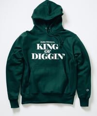 KING OF DIGGIN’ | Official Hoodie - Green -