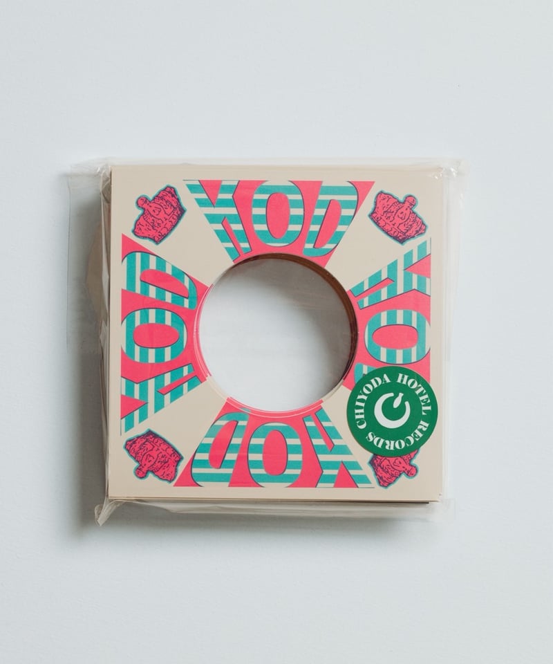 CHIYODA HOTEL RECORDS ┃Heavy 7inch Sleeve Set (