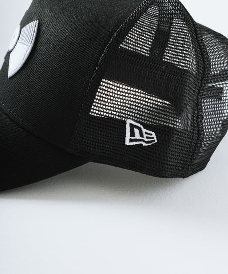 KING OF DIGGIN’×NEW ERA | SNAPBACK MESH CAP  - Black -