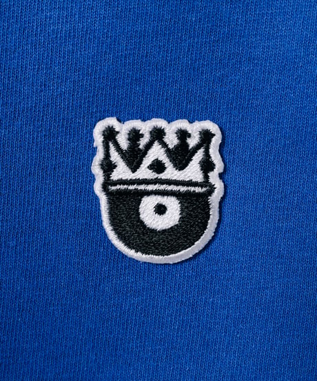 KING OF DIGGIN’×cleofus | Boombox SS T-shirt - Royal -