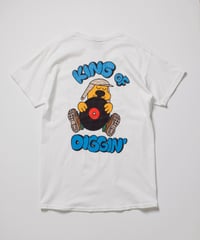 KING OF DIGGIN’×cleofus |  DIGGIN’ DOG T-Shirts (Back Print)