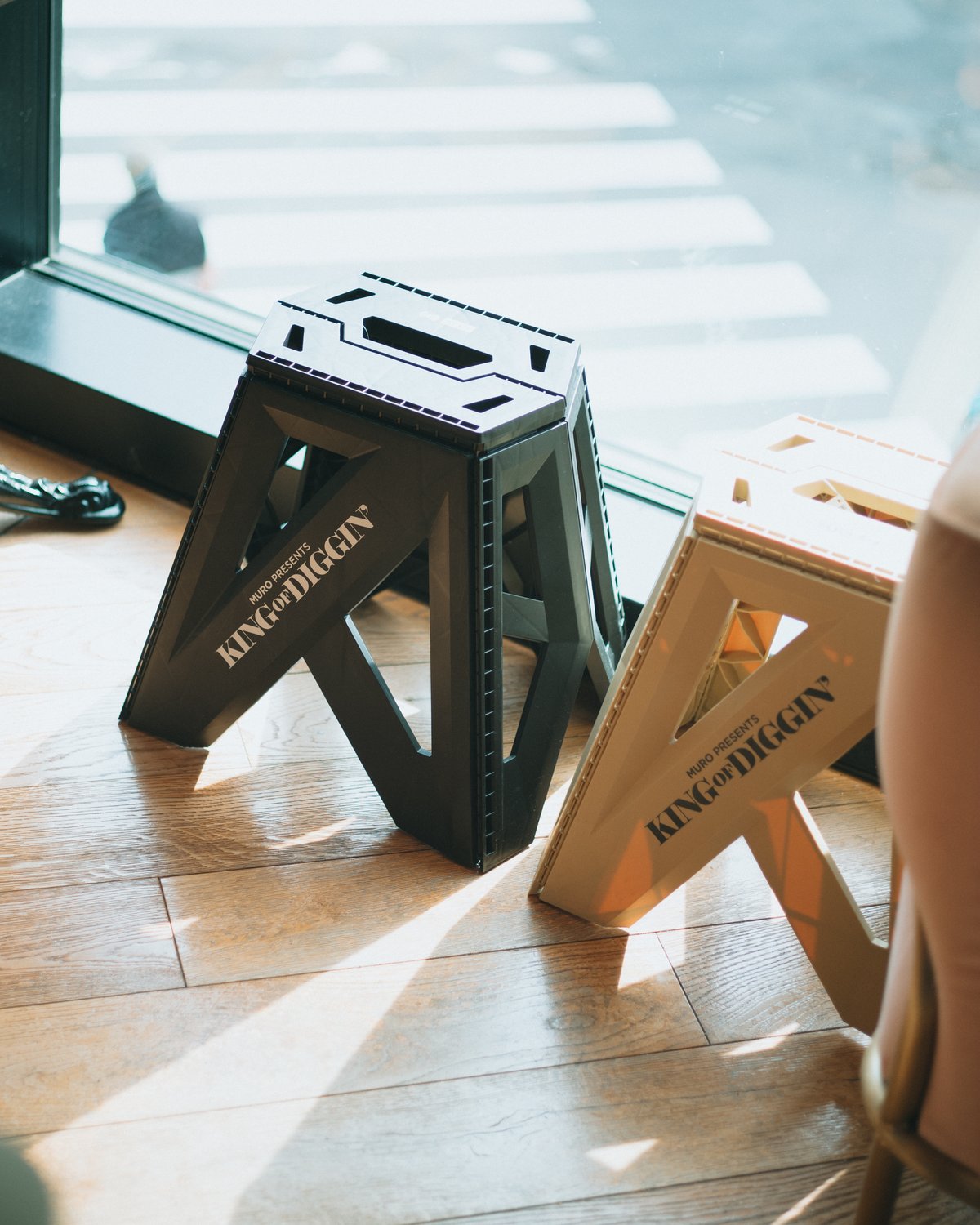 KING OF DIGGIN' ┃POTABLE DIG STOOL | CHIYODA HO