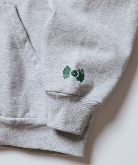 KING OF DIGGIN’ | Official Hoodie -Gray-