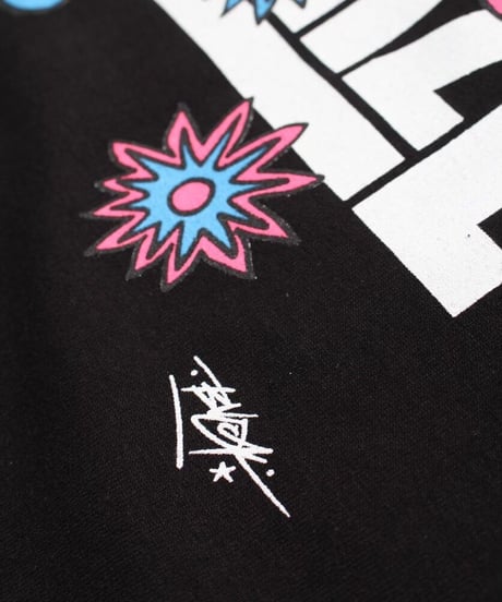 RECOGNIZE×JOE BUCK COLLECTION | T-shirt - CHIYODA HOTEL Limited Black -