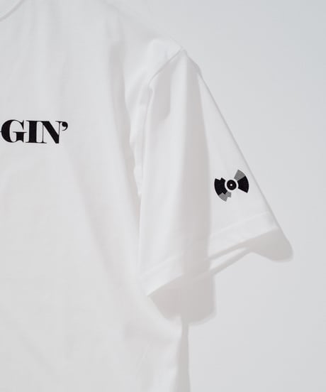 KING OF DIGGIN’ | Standard Logo T-shirts -White-