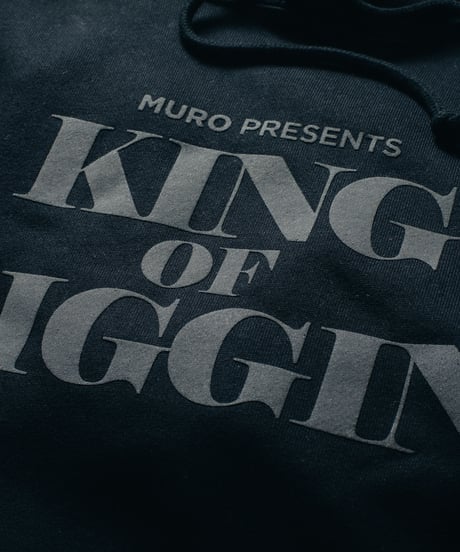 KING OF DIGGIN’ | Official Hoodie - Black -