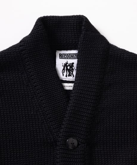 KING OF DIGGIN’×RECOGNIZE | LETTERED CARDIGAN