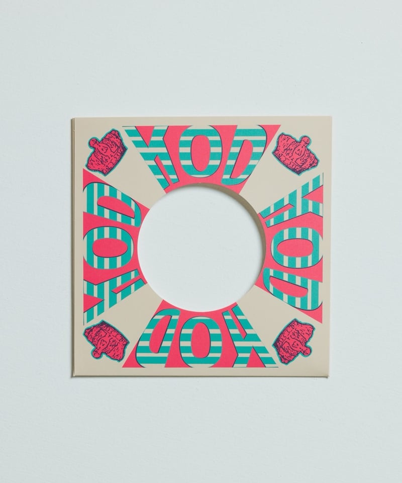 CHIYODA HOTEL RECORDS ┃Heavy 7inch Sleeve Set (