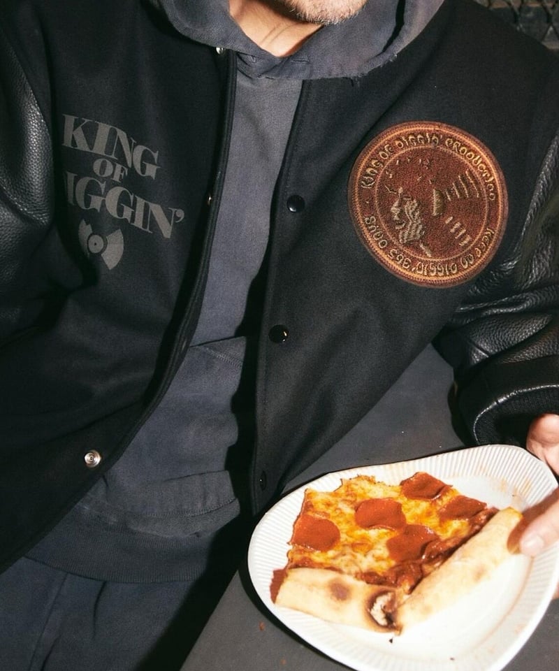 king of diggin スタジャン KING OF DIGGIN PATCHWORK