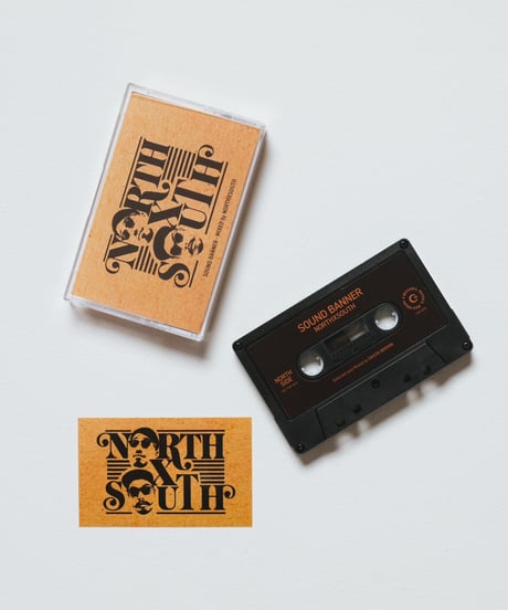 NORTHXSOUTH | SOUND BANNER (Sticker with Mixtape)