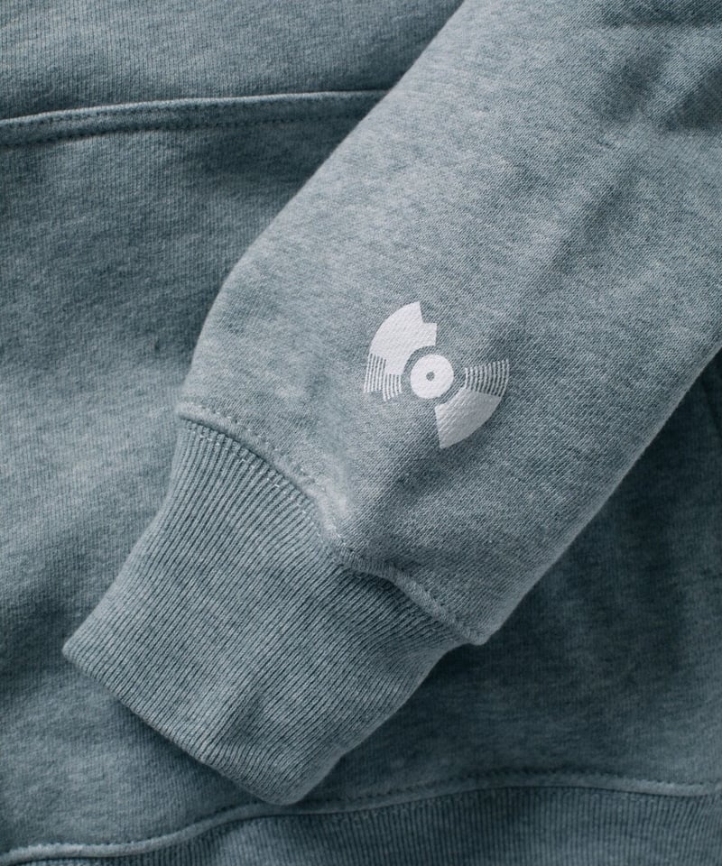 KING OF DIGGIN' | Official Hoodie - Gray - | CH