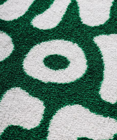 KING OF DIGGIN’×cleofus | FLOOR MAT  - GREEN -