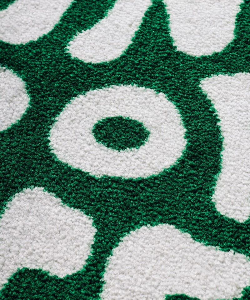 KING OF DIGGIN'×cleofus | FLOOR MAT - GREEN -