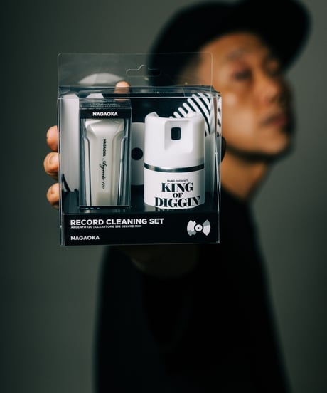 KING OF DIGGIN’×NAGAOKA | RECORD CLEANING SET