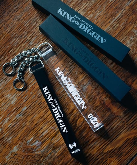 KING OF DIGGIN’×CHIYODA HOTEL | Official Hotel Key Holder - Clear -