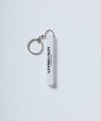 KING OF DIGGIN’×CHIYODA HOTEL | Official Mini Hotel Key Holder -  Milky White -