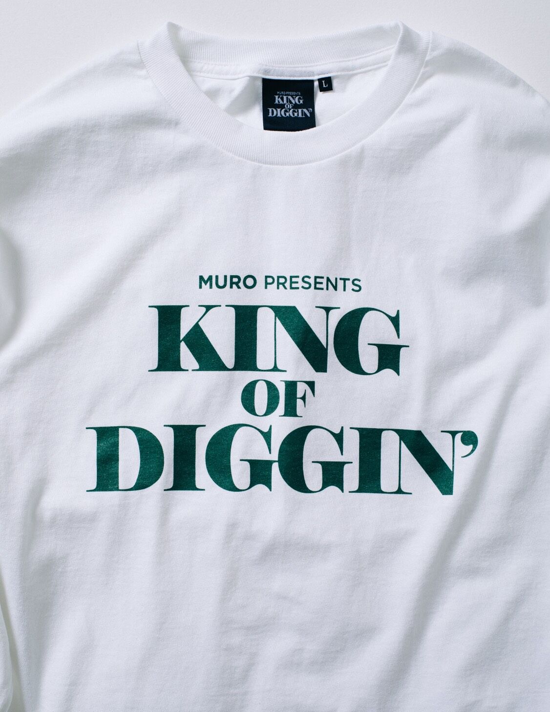 希少　king of diggin muro Tシャツ fit=scale-down,w=1200
